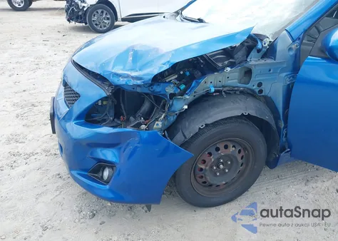 2009 Toyota Corolla Le из США, поврежденный, VIN JTDBL40E499061766